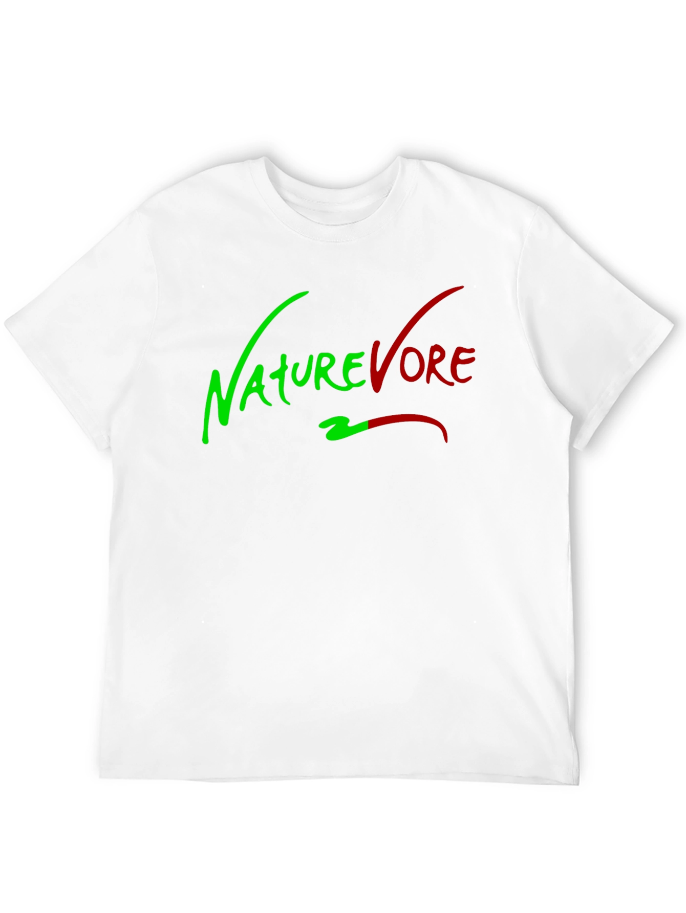 Naturevore Black T-Shirt - Vegan Style