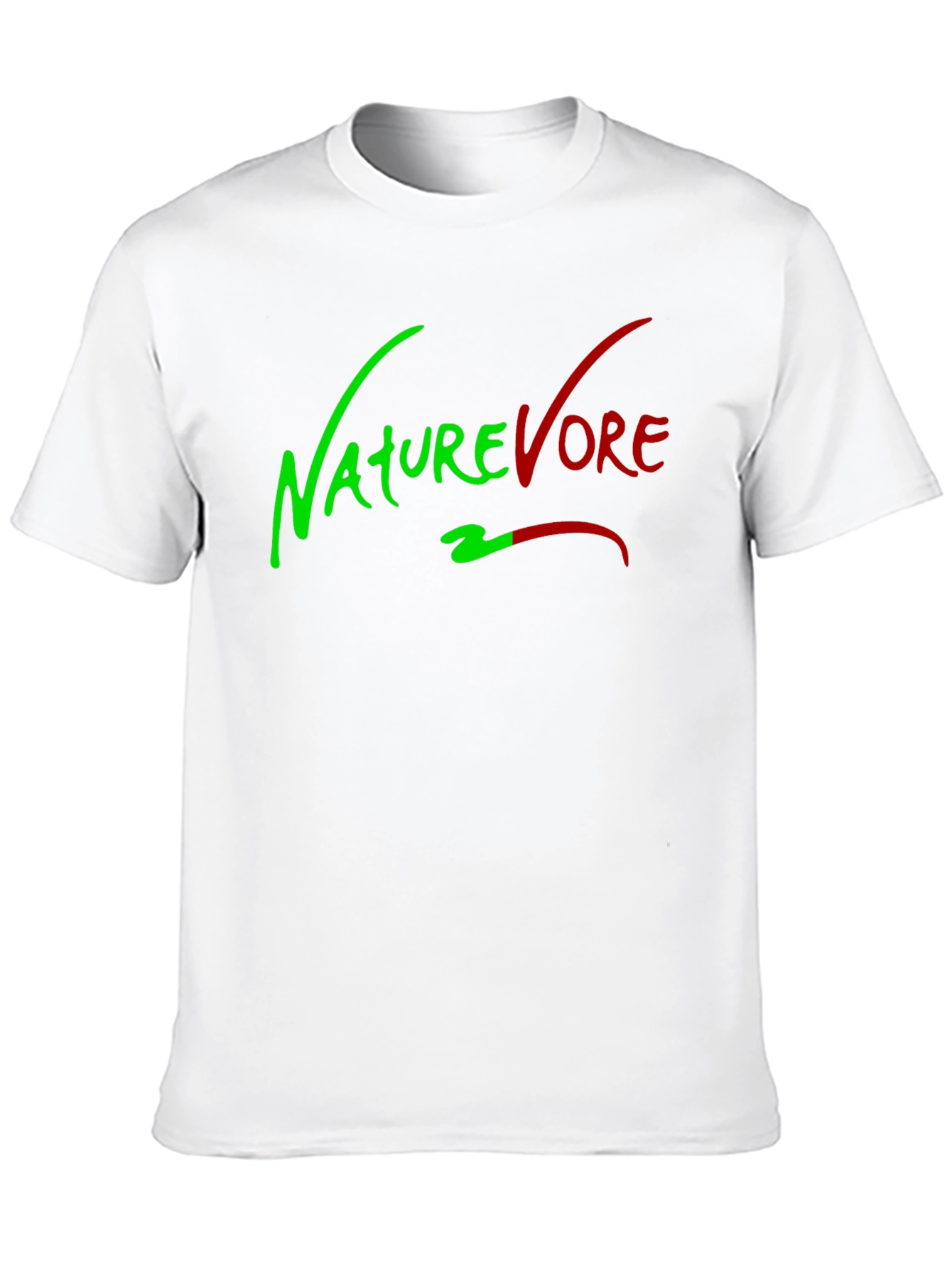 Naturevore Black T-Shirt - Vegan Style