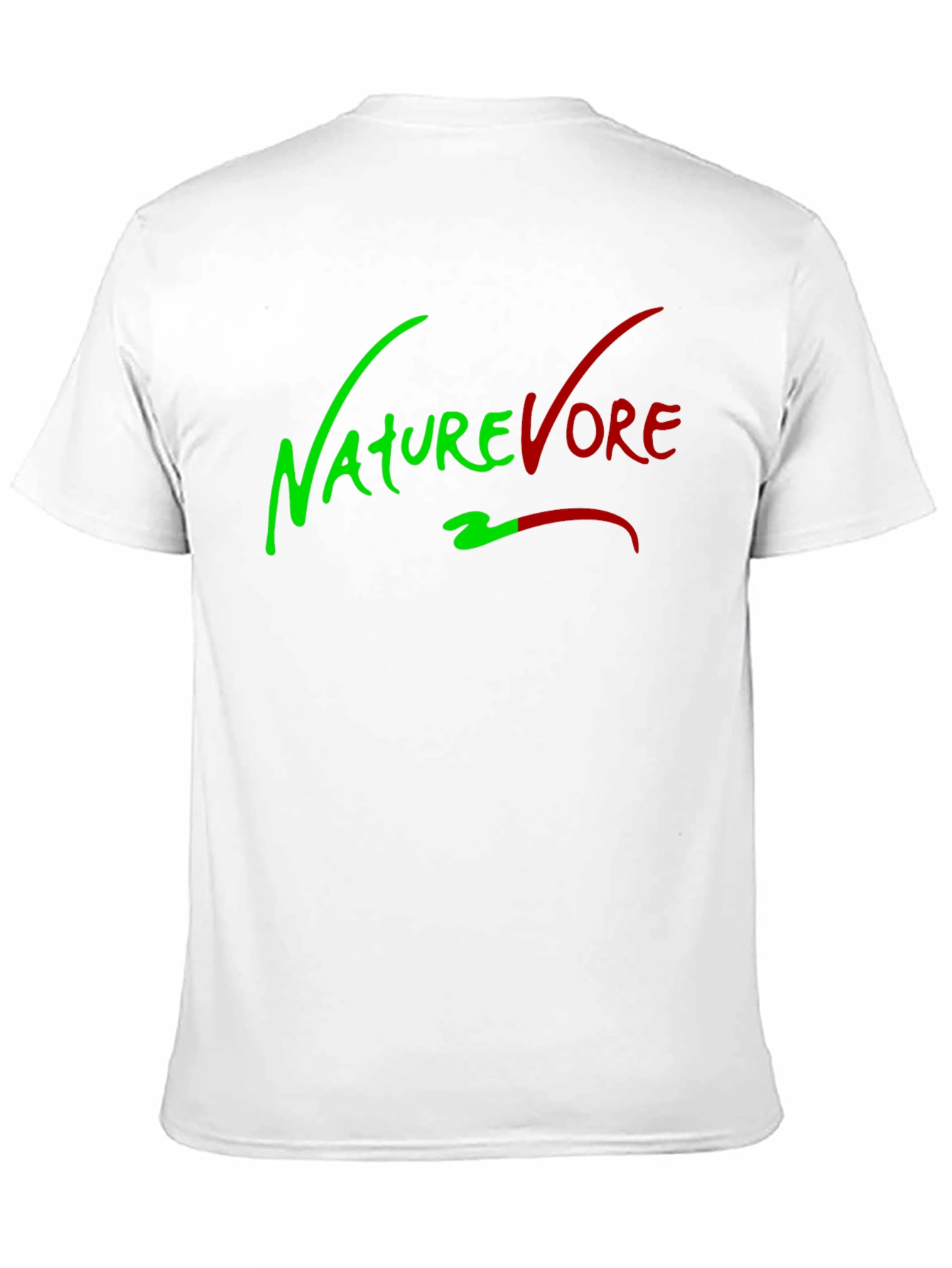 Naturevore Black T-Shirt - Vegan Style
