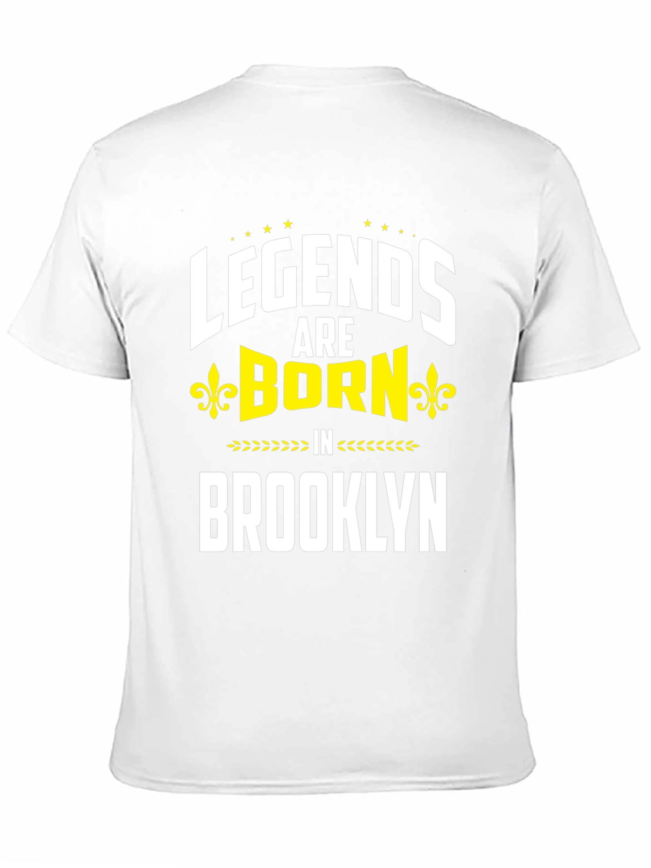 Legends Are Born In Brooklyn T-Shirt