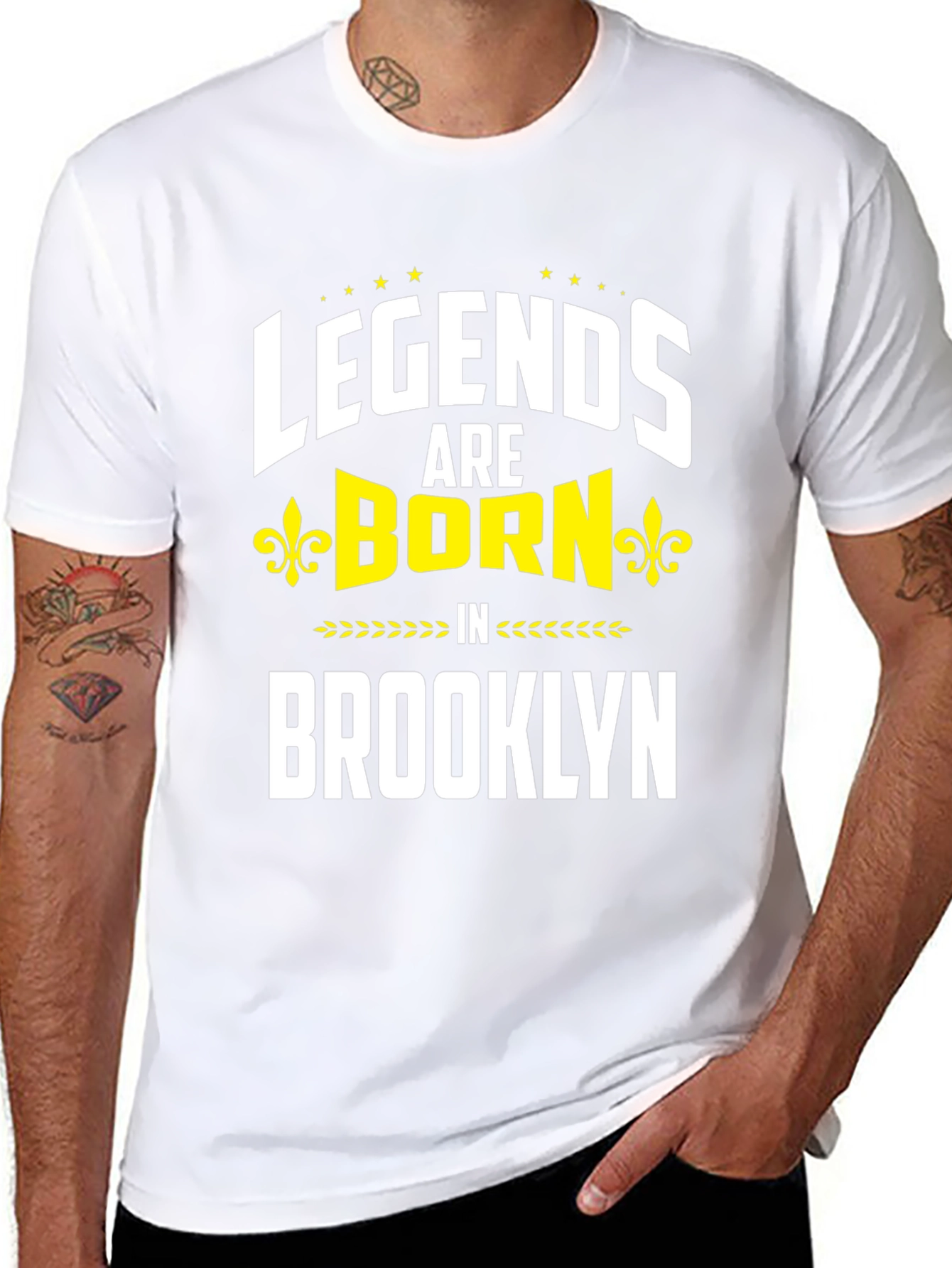 Legends Are Born In Brooklyn T-Shirt