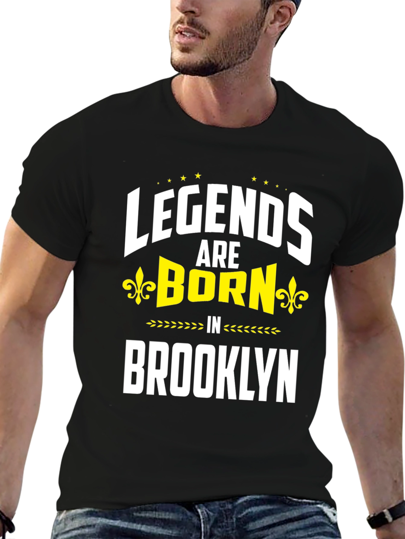 Legends Are Born In Brooklyn T-Shirt
