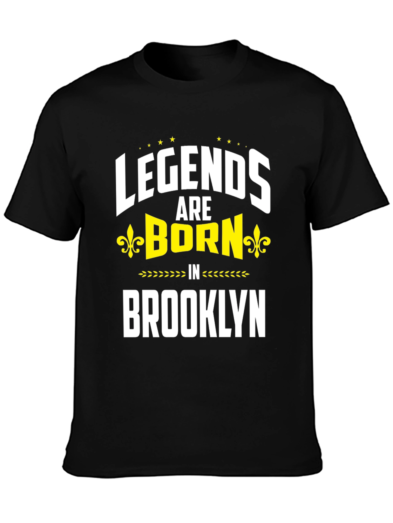Legends Are Born In Brooklyn T-Shirt