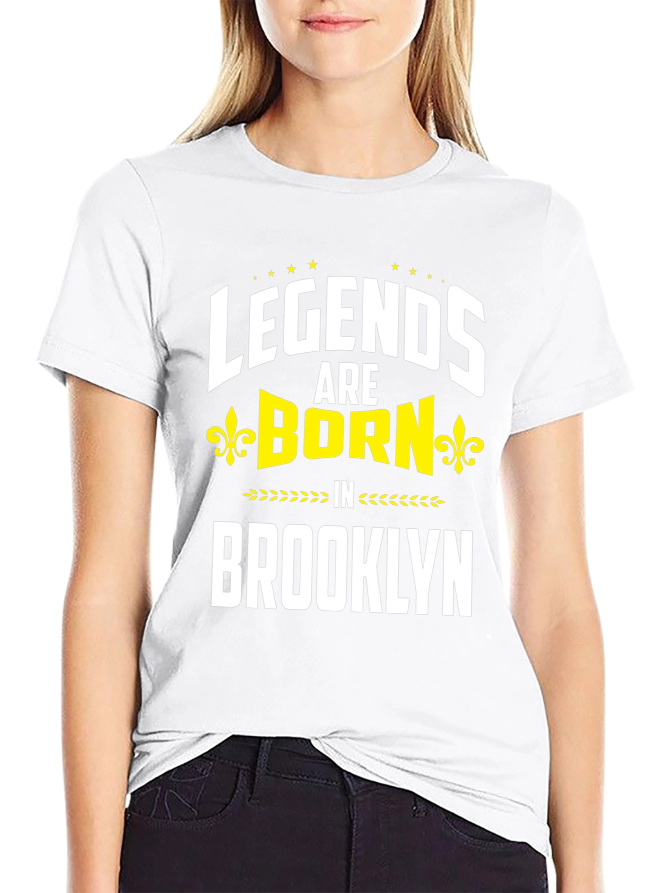 Legends Are Born In Brooklyn T-Shirt