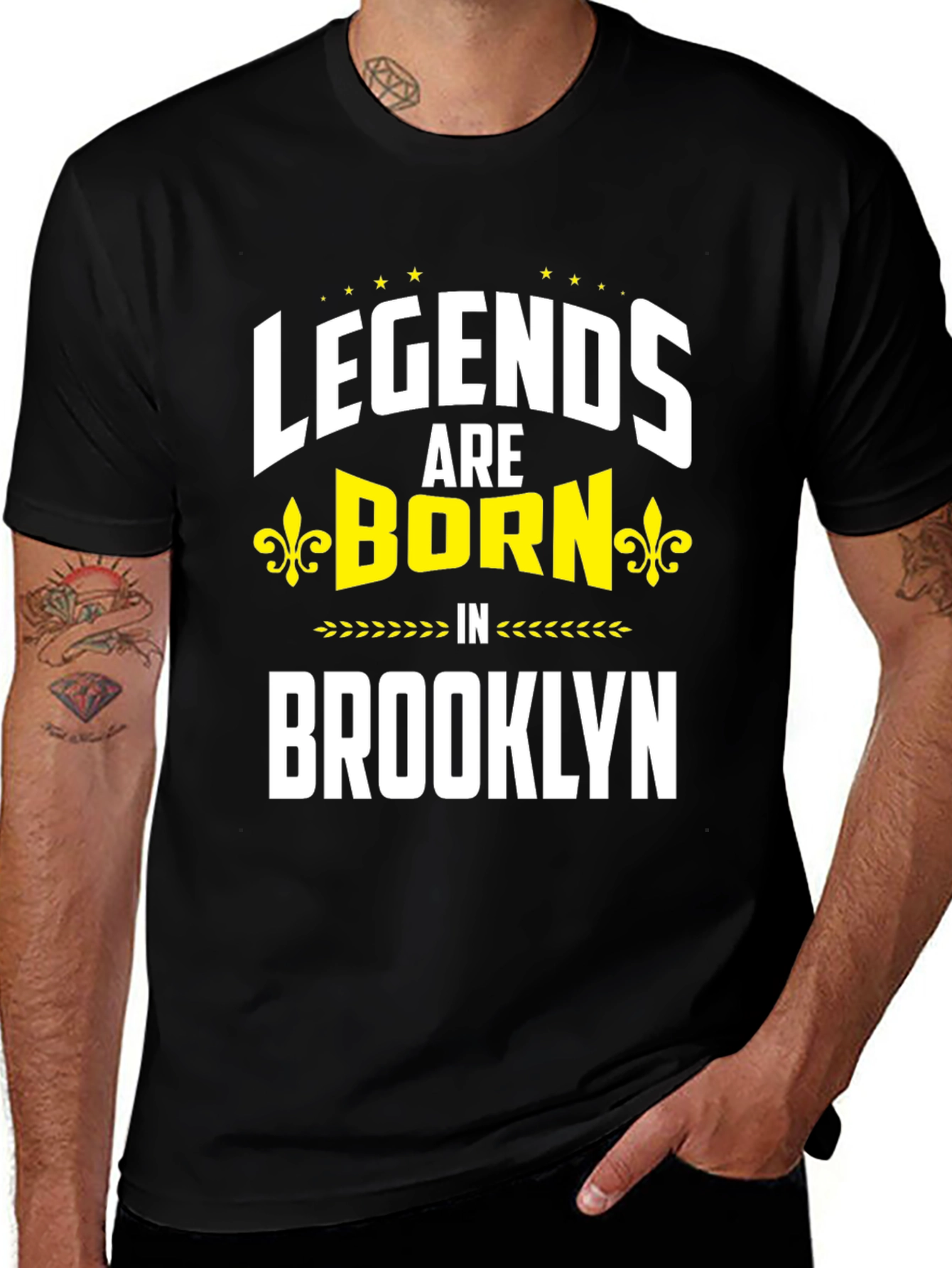 Legends Are Born In Brooklyn T-Shirt