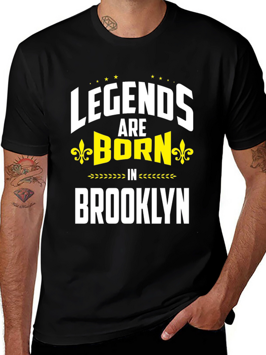 Legends Are Born In Brooklyn T-Shirt
