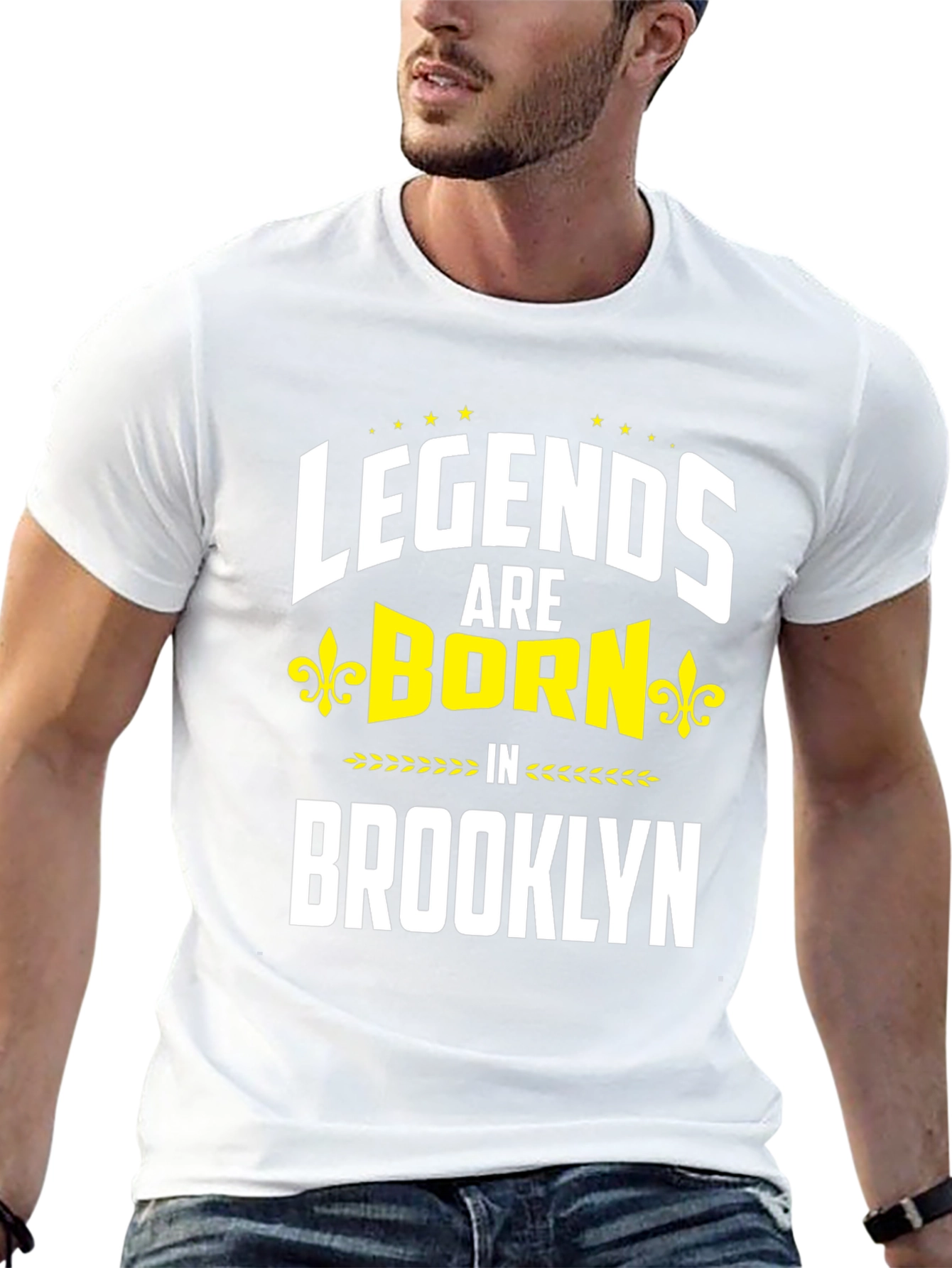 Legends Are Born In Brooklyn T-Shirt