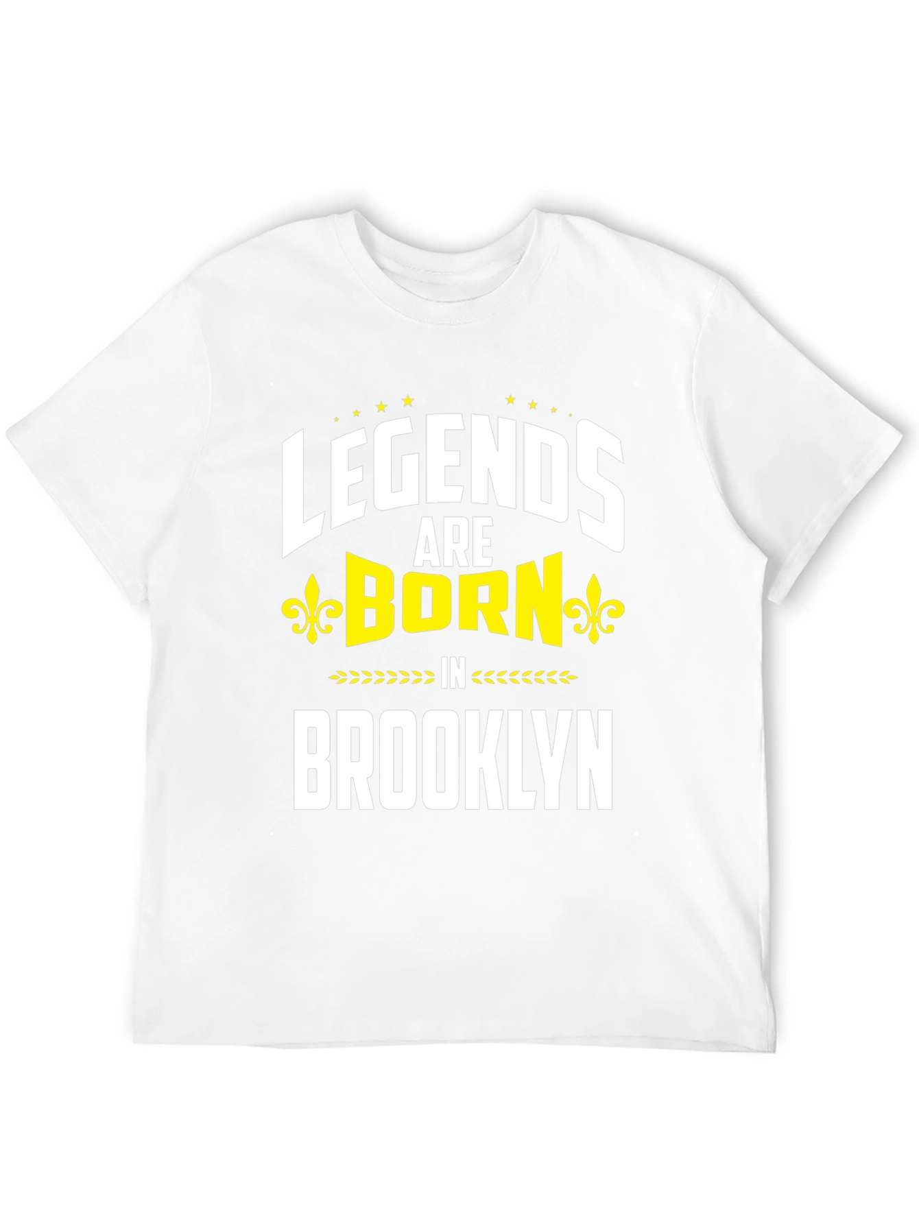 Legends Are Born In Brooklyn T-Shirt