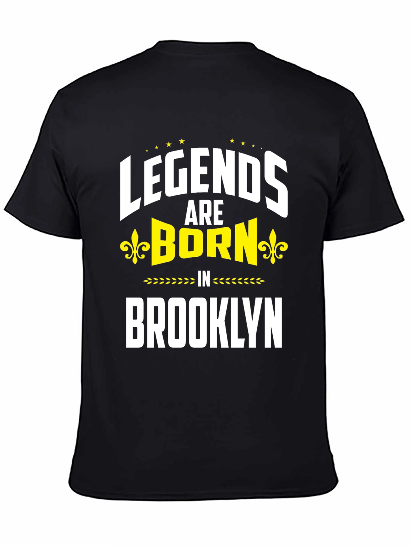 Legends Are Born In Brooklyn T-Shirt
