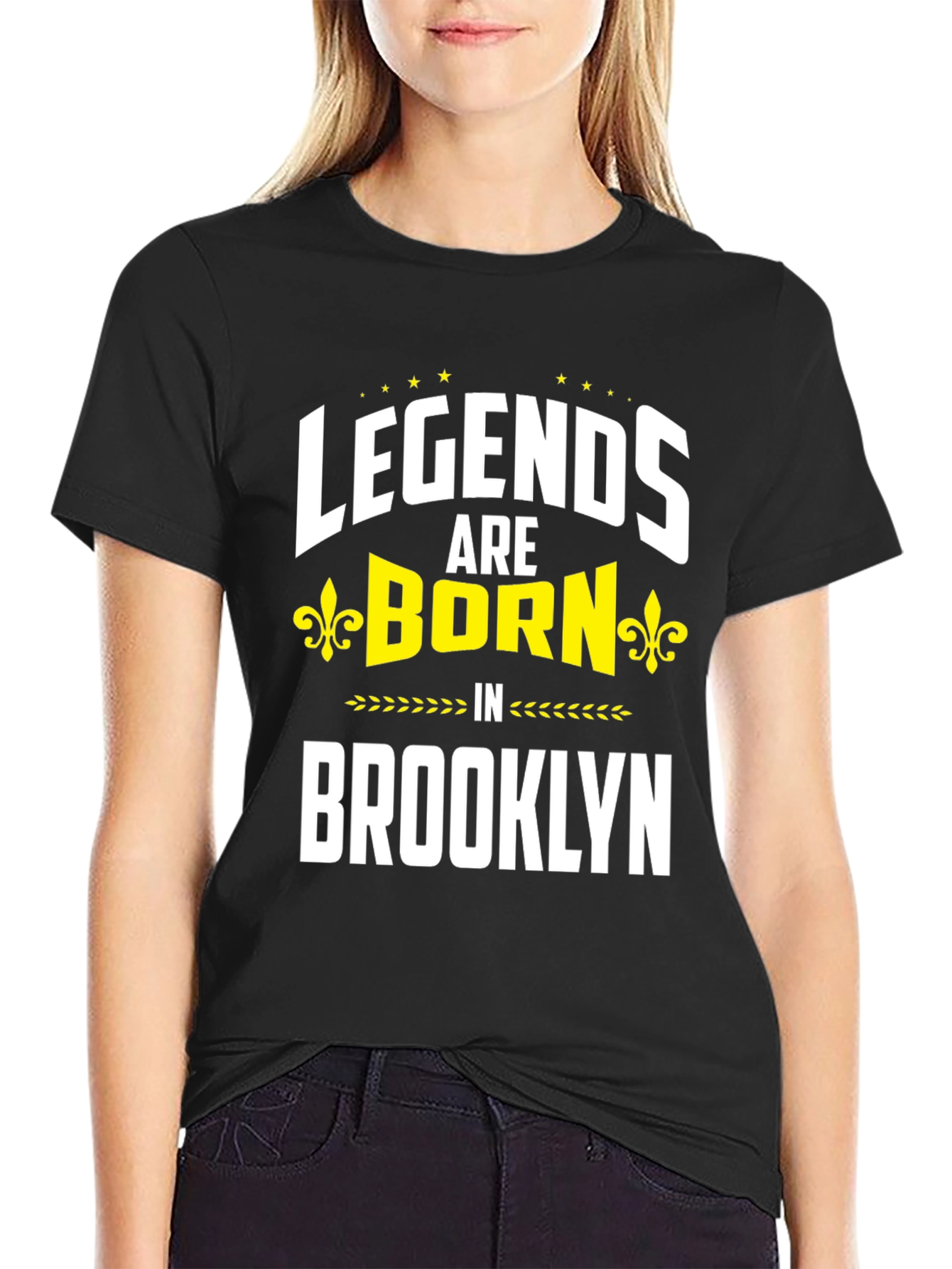 Legends Are Born In Brooklyn T-Shirt
