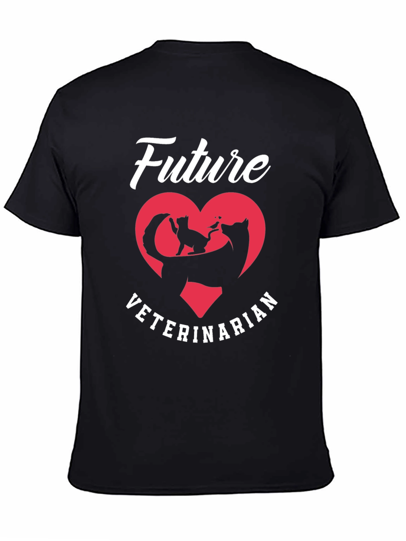 Future Veterinarian T-Shirt - Pet Lover Tee