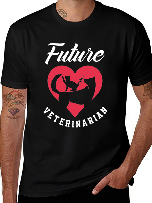 Future Veterinarian T-Shirt - Pet Lover Tee