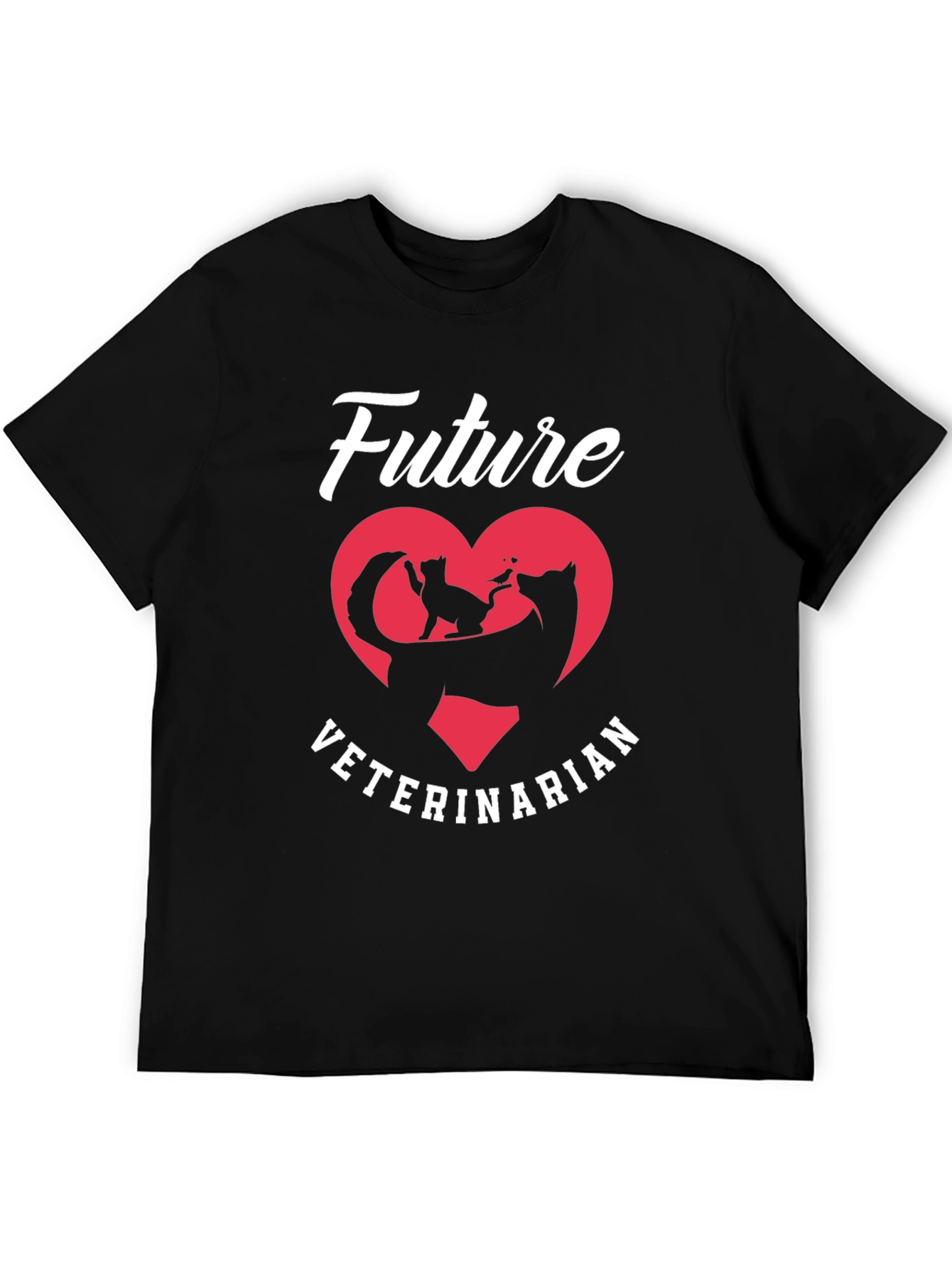 Future Veterinarian T-Shirt - Pet Lover Tee