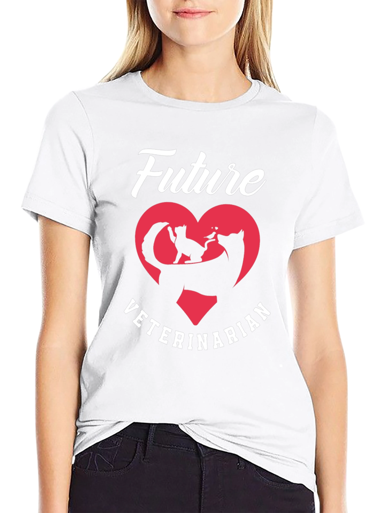 Future Veterinarian T-Shirt - Pet Lover Tee