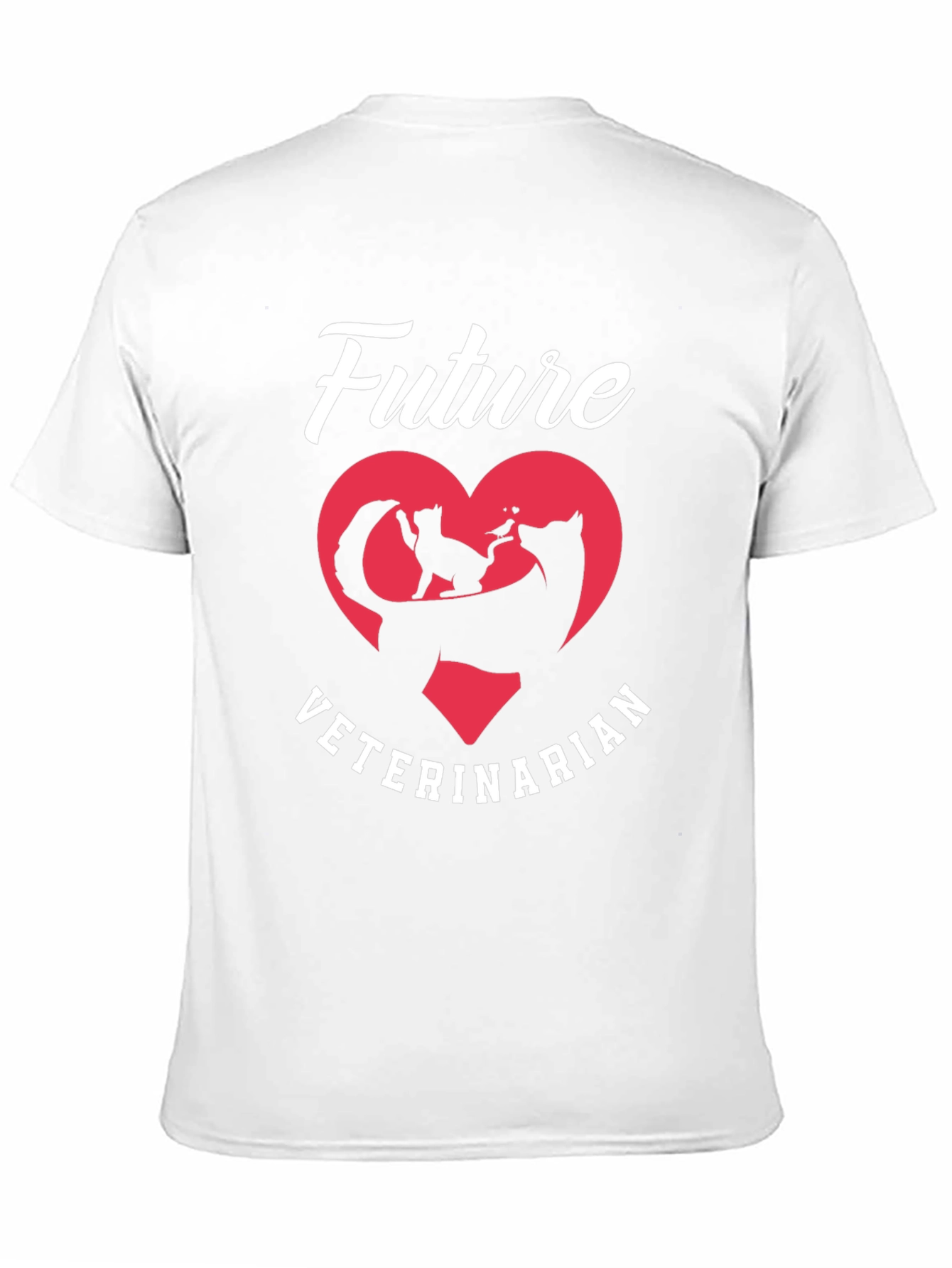 Future Veterinarian T-Shirt - Pet Lover Tee