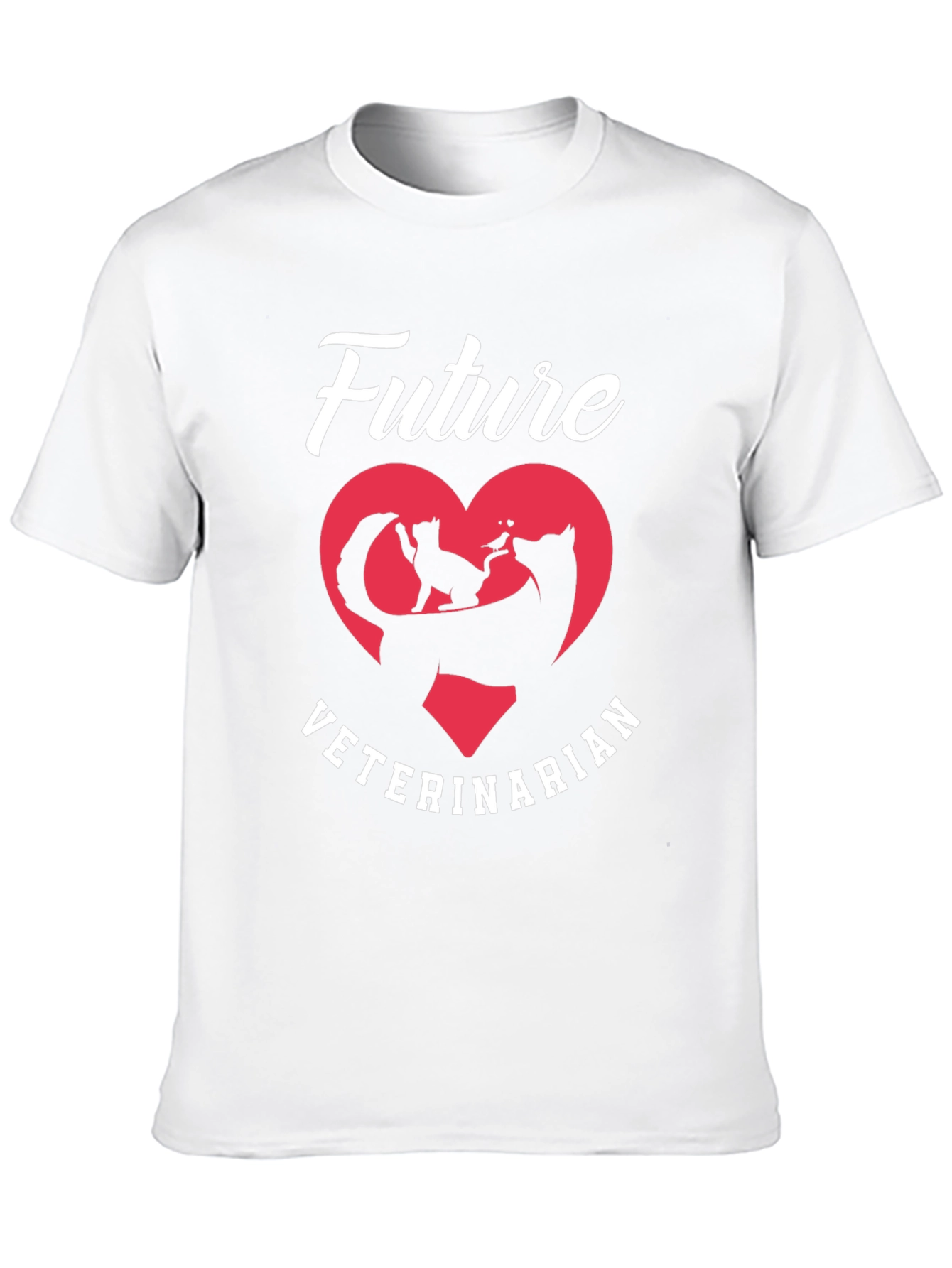 Future Veterinarian T-Shirt - Pet Lover Tee