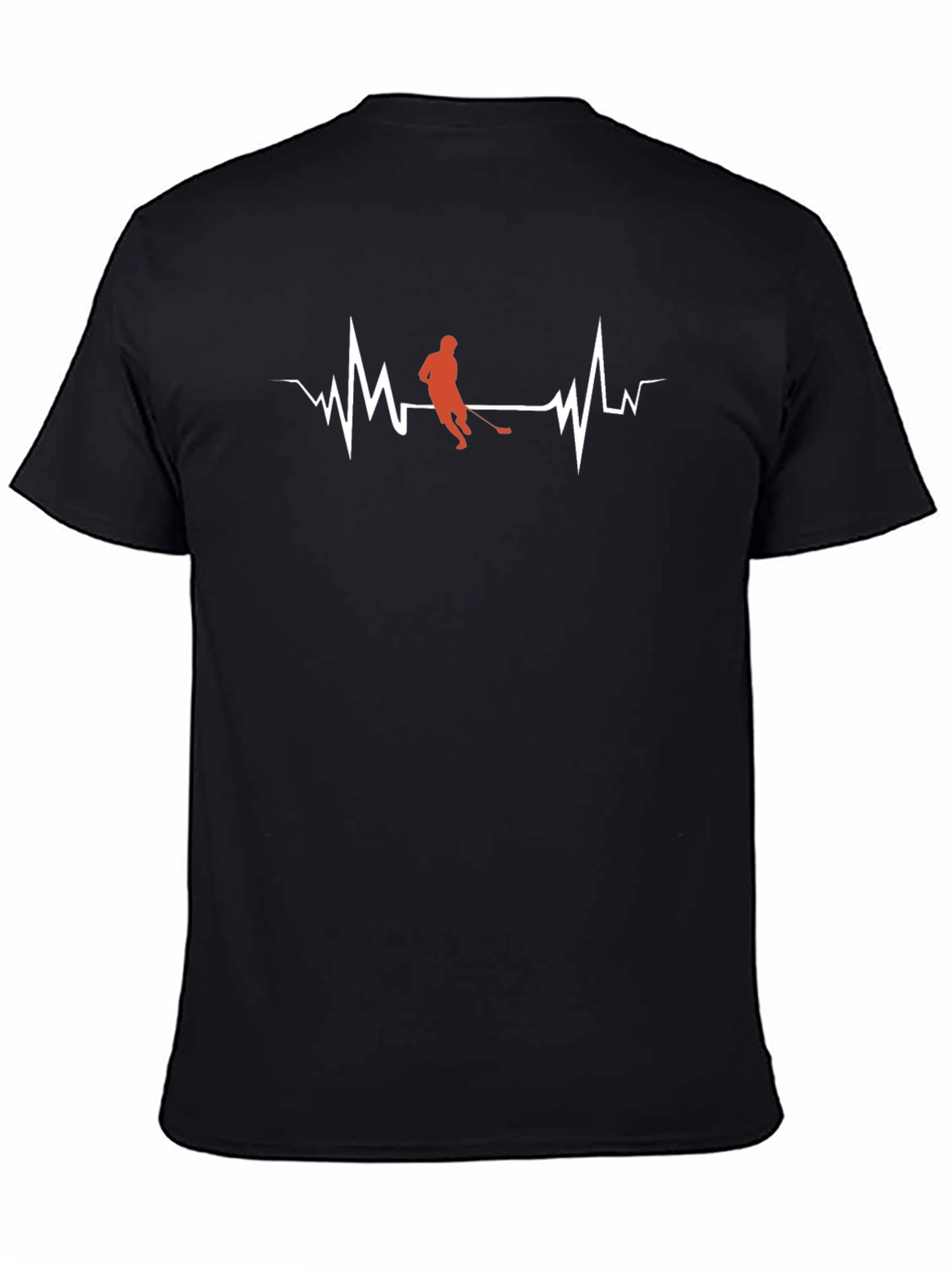 Hockey Heartbeat T-Shirt - Passion on Display