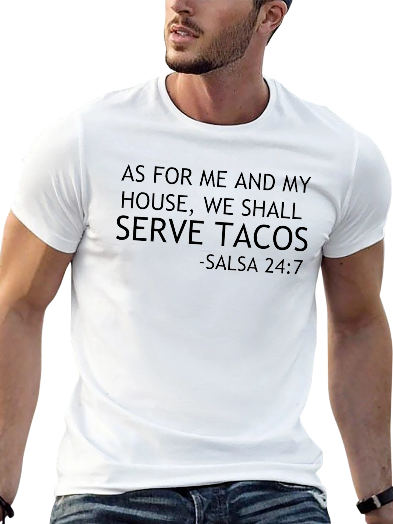 Serve Tacos T-Shirt