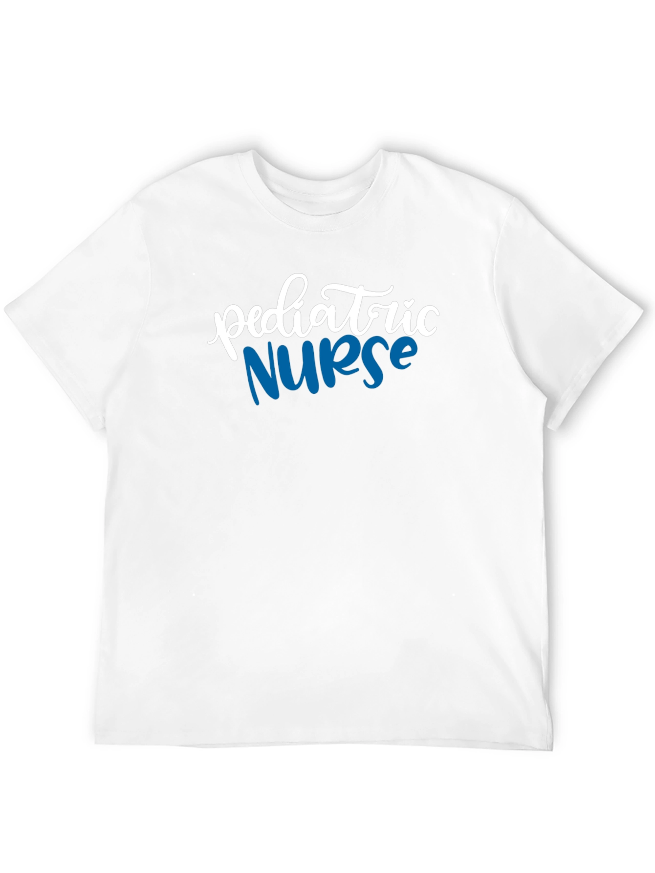 Pediatric Nurse Tee - Stylish Medical Professional Apparel