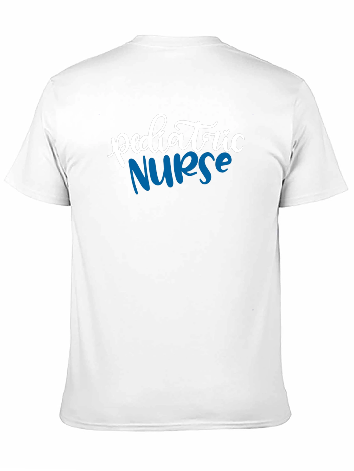 Pediatric Nurse Tee - Stylish Medical Professional Apparel