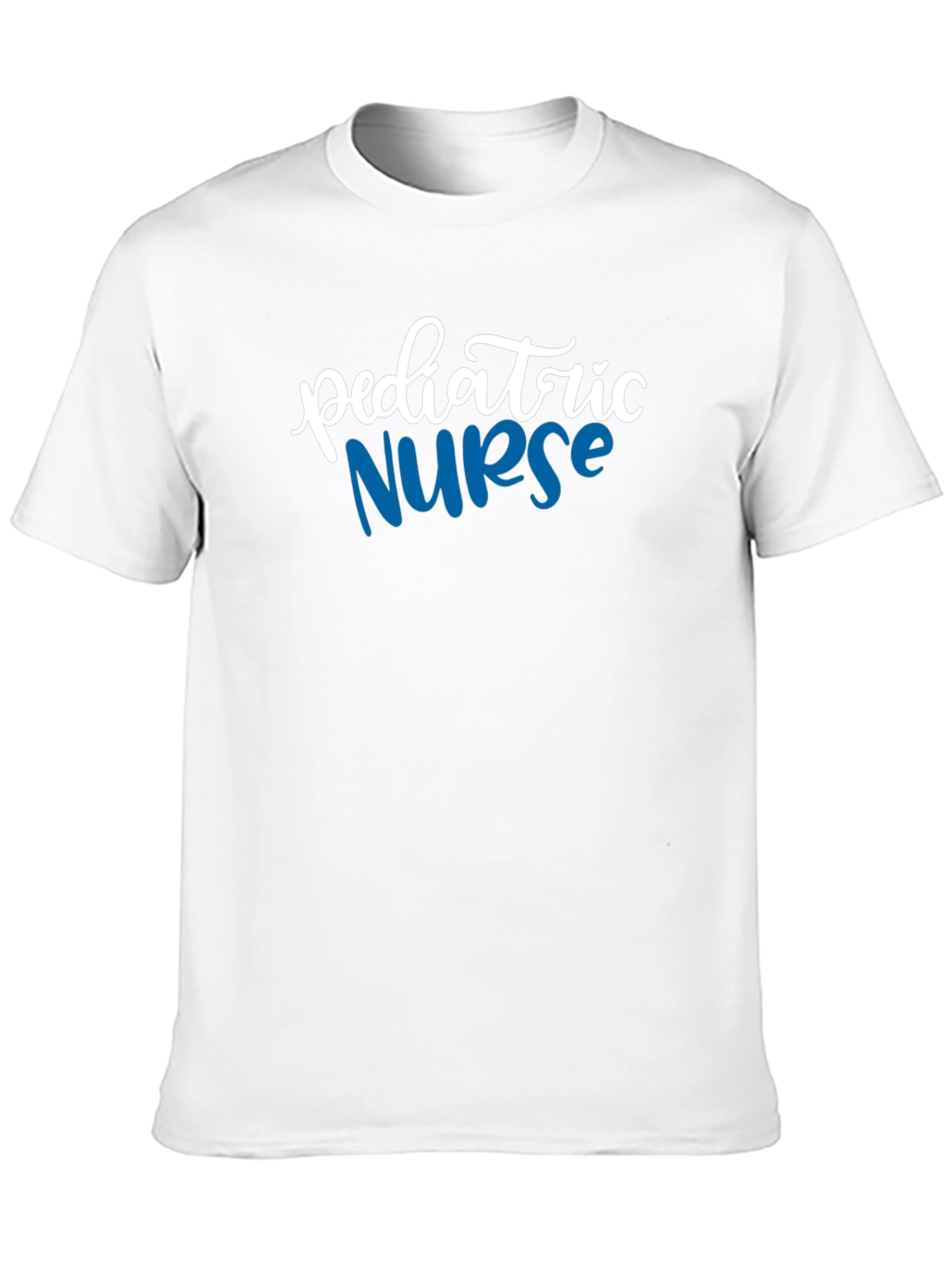 Pediatric Nurse Tee - Stylish Medical Professional Apparel