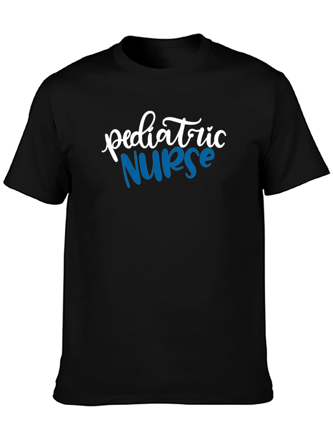 Pediatric Nurse Tee - Stylish Medical Professional Apparel
