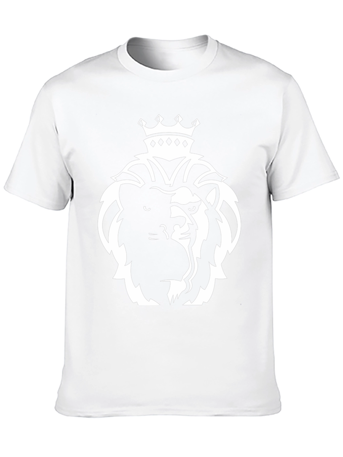 Lion King Graphic Tee - Black Cotton T-Shirt