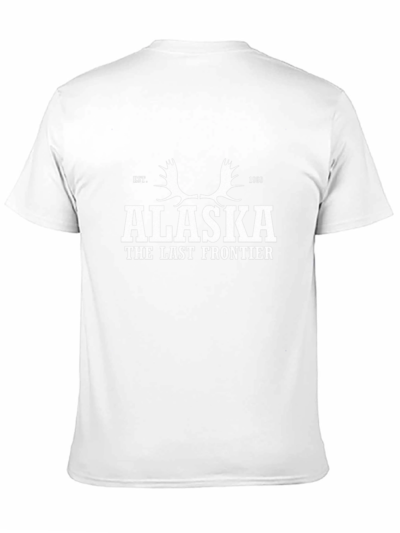 Alaska The Last Frontier Black T-Shirt