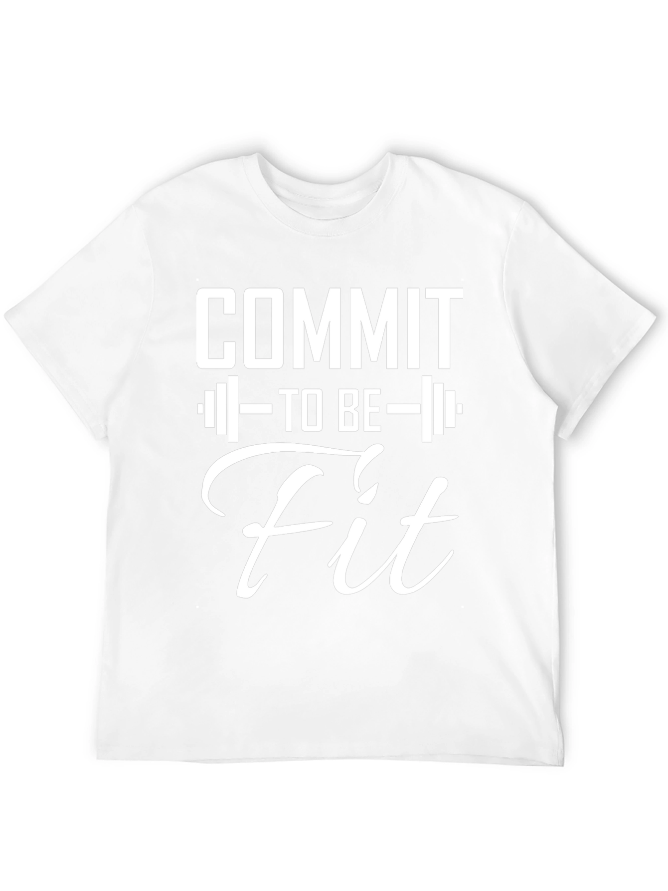 Commit to be Fit Graphic T-Shirt