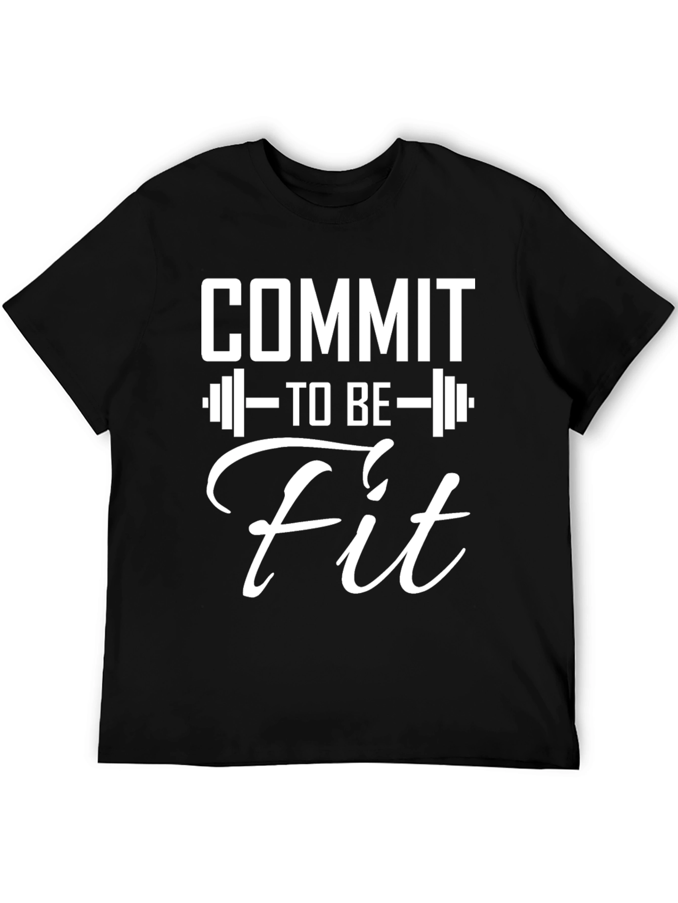 Commit to be Fit Graphic T-Shirt