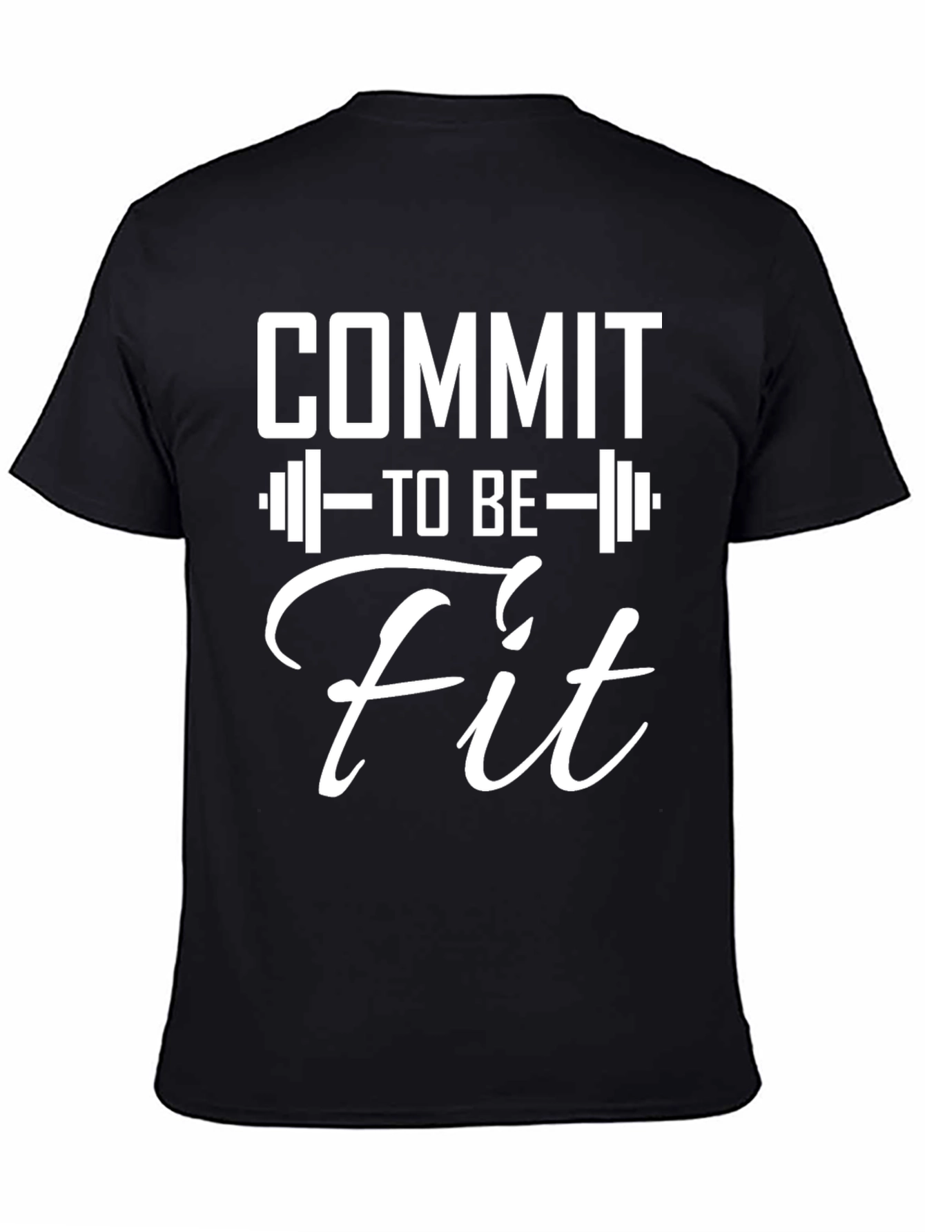 Commit to be Fit Graphic T-Shirt
