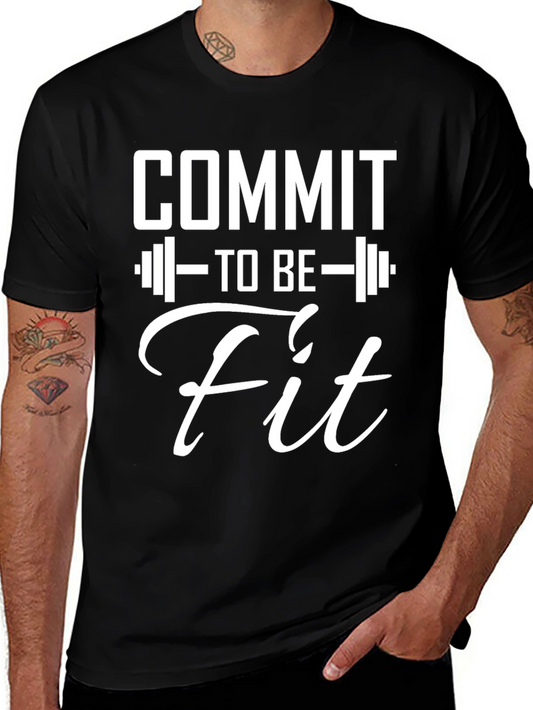 Commit to be Fit Graphic T-Shirt
