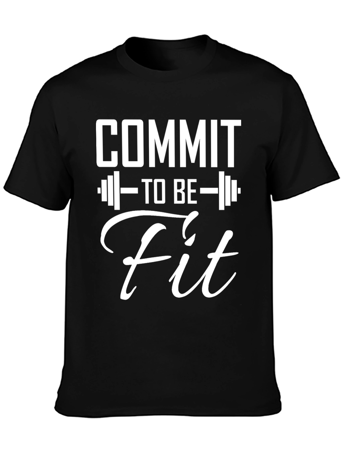 Commit to be Fit Graphic T-Shirt