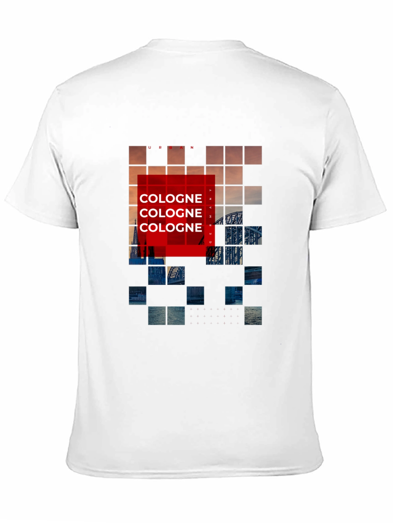 Cologne Graphic T-Shirt - Urban City Design
