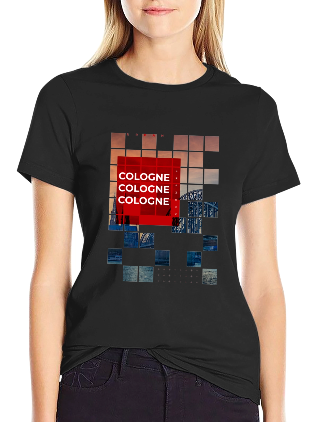 Cologne Graphic T-Shirt - Urban City Design