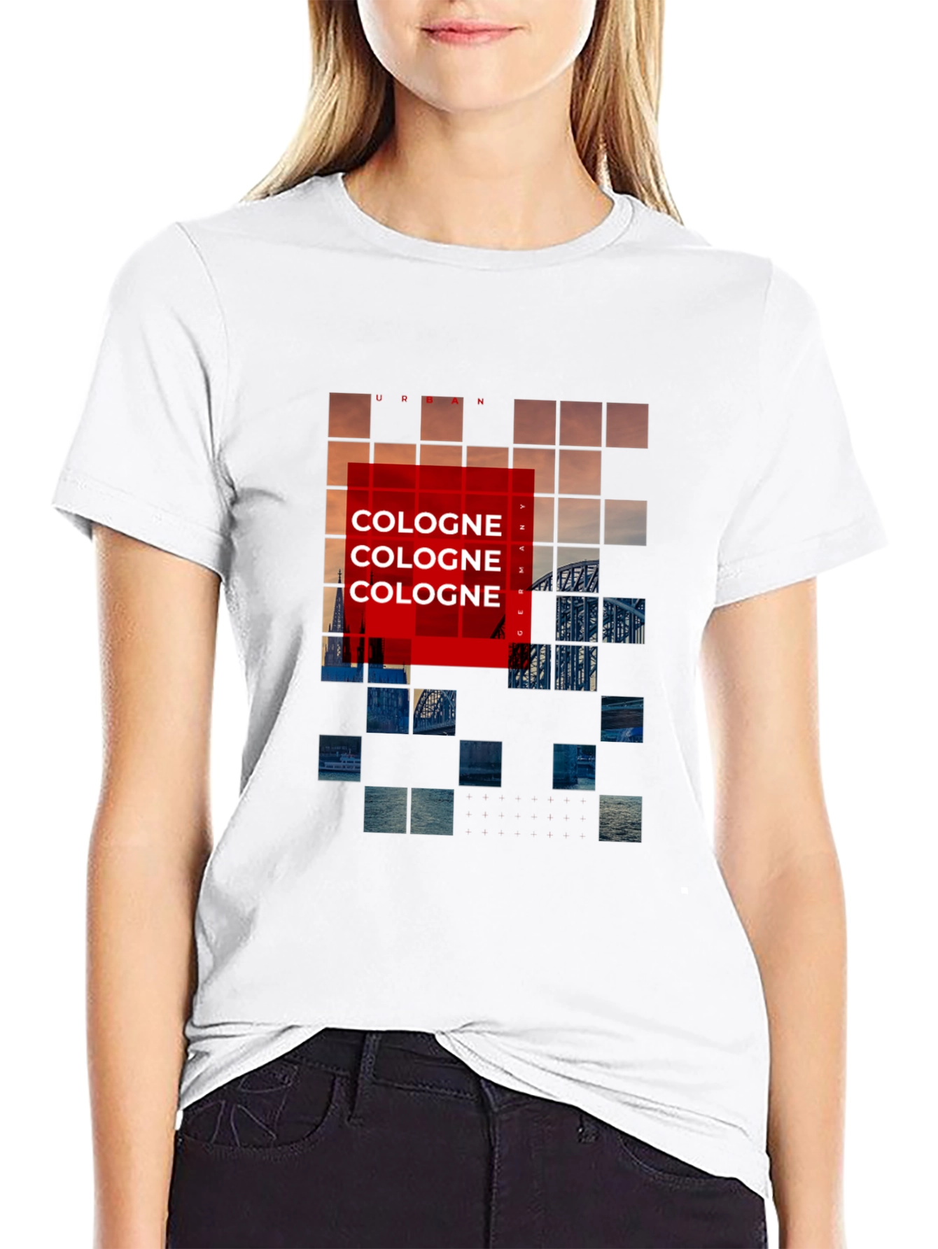 Cologne Graphic T-Shirt - Urban City Design