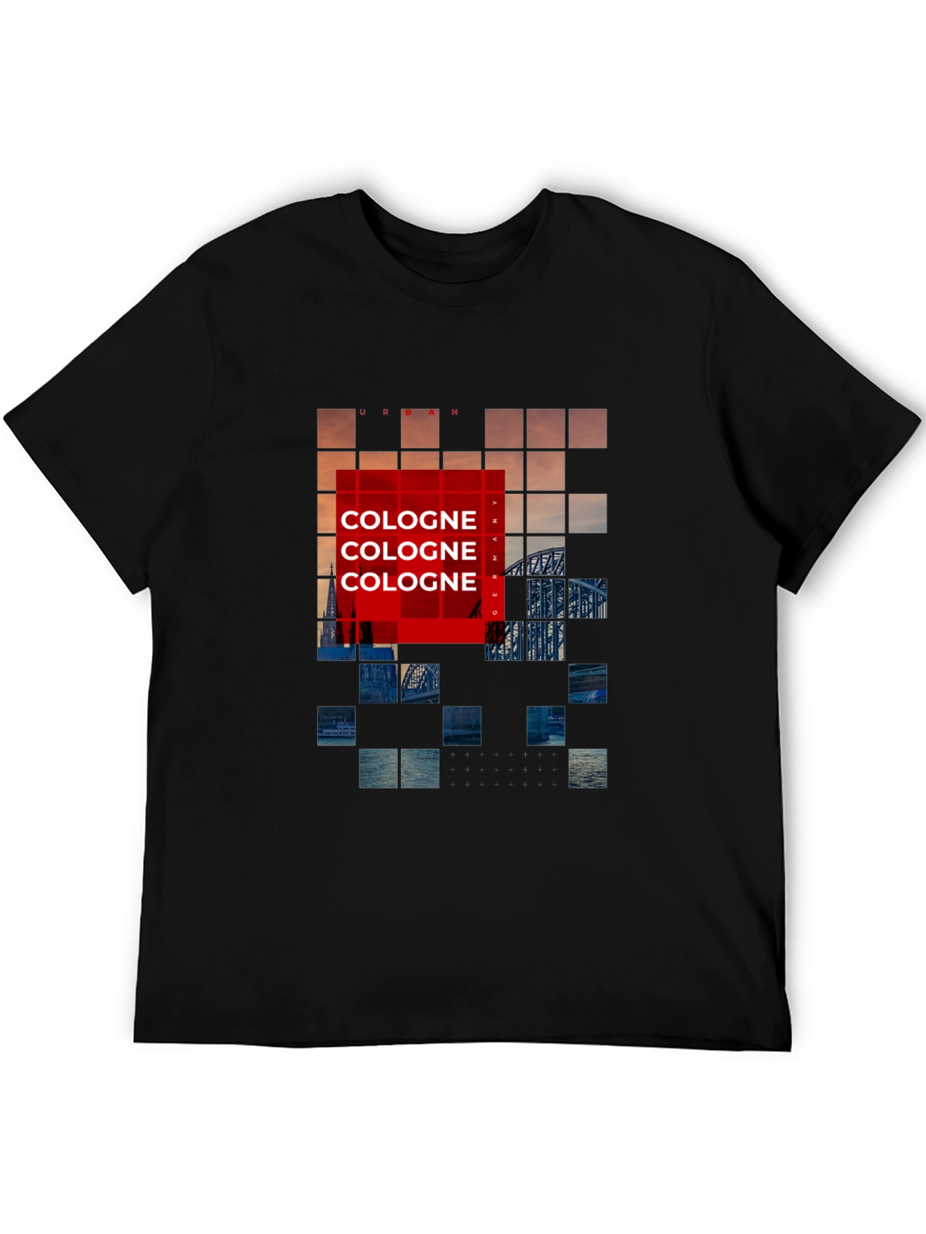 Cologne Graphic T-Shirt - Urban City Design