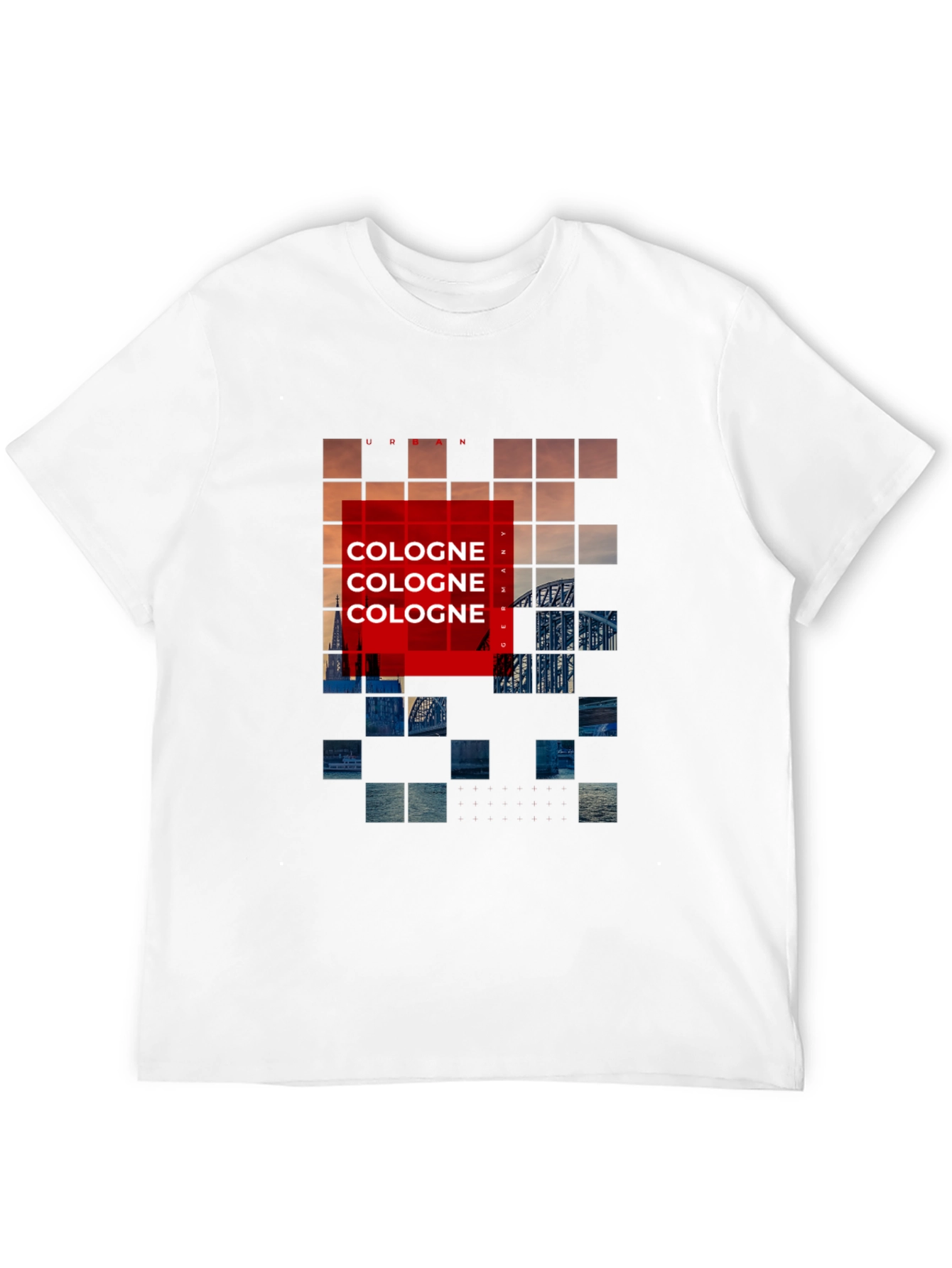 Cologne Graphic T-Shirt - Urban City Design