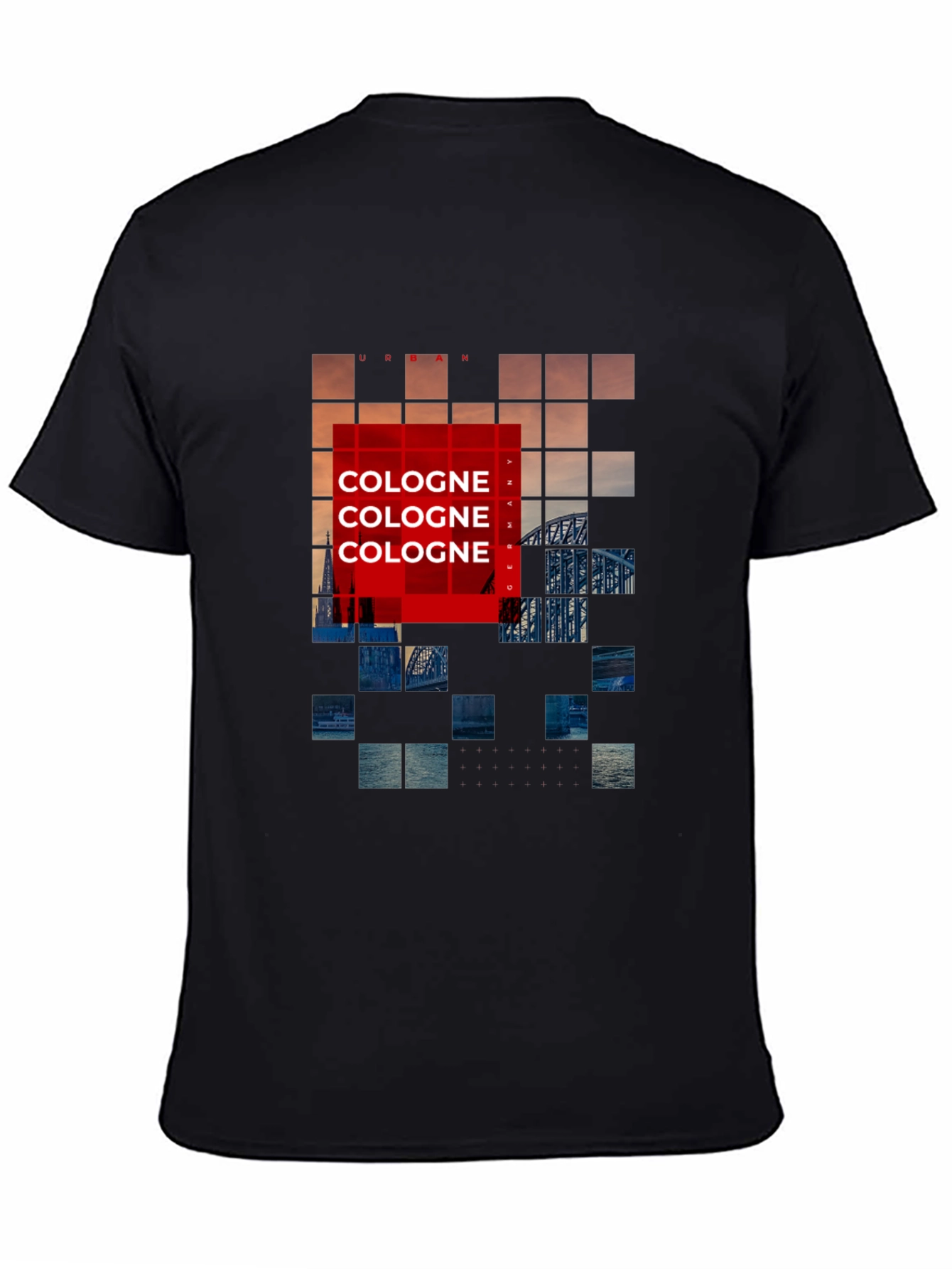 Cologne Graphic T-Shirt - Urban City Design