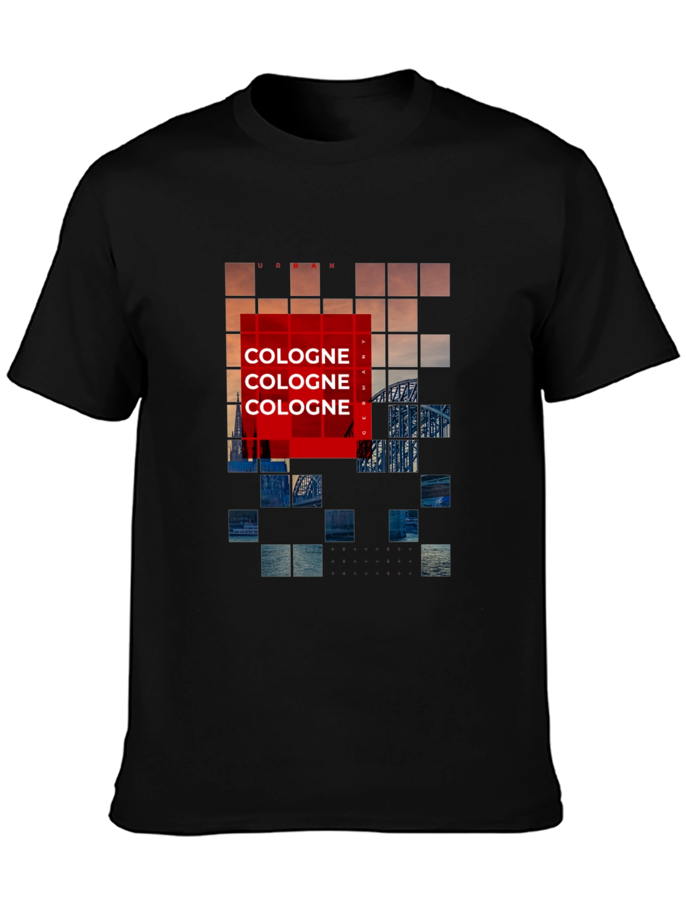 Cologne Graphic T-Shirt - Urban City Design