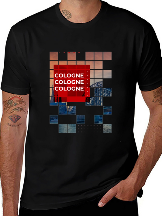 Cologne Graphic T-Shirt - Urban City Design