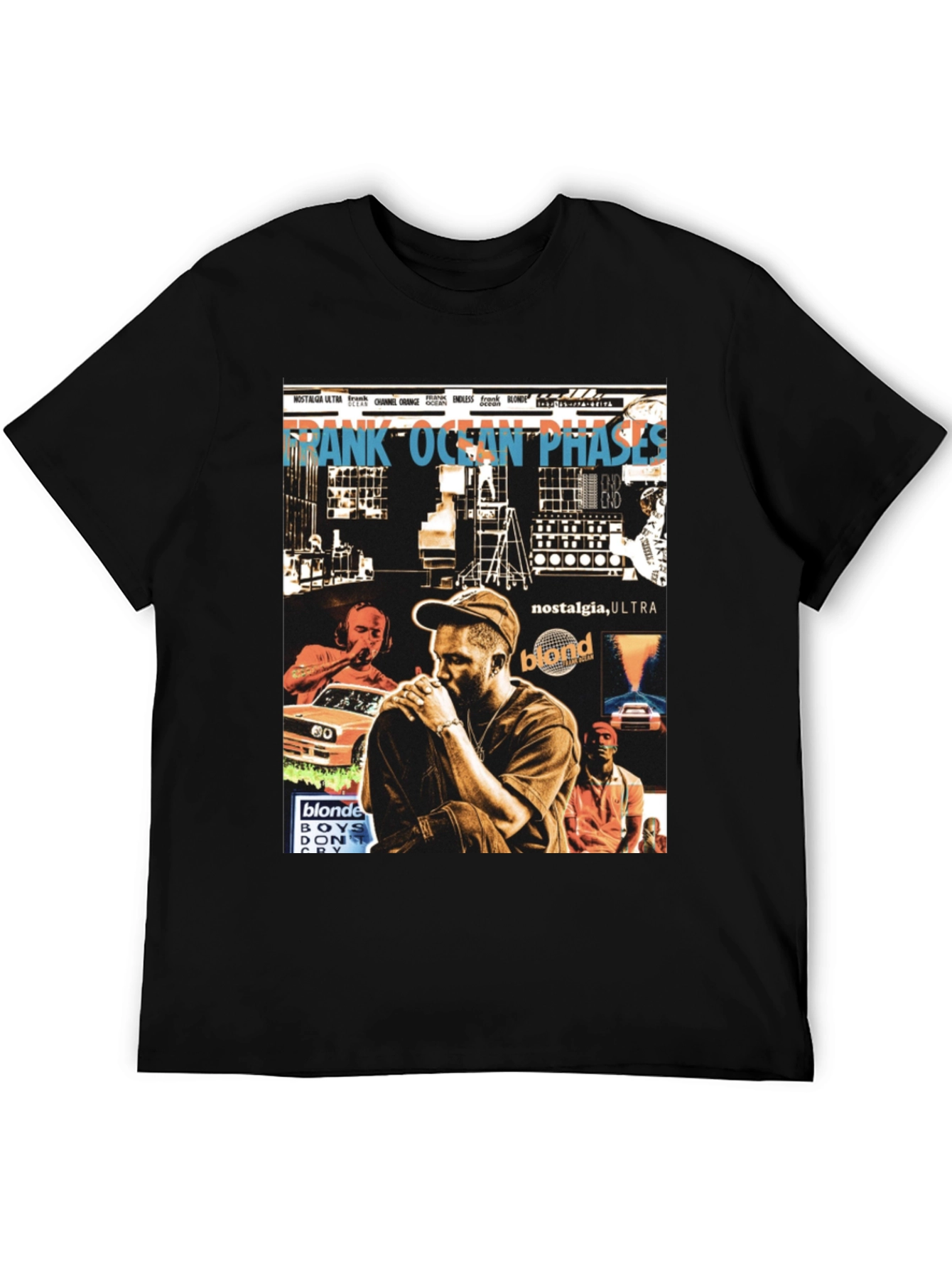 Frank Ocean Phases Graphic Tee
