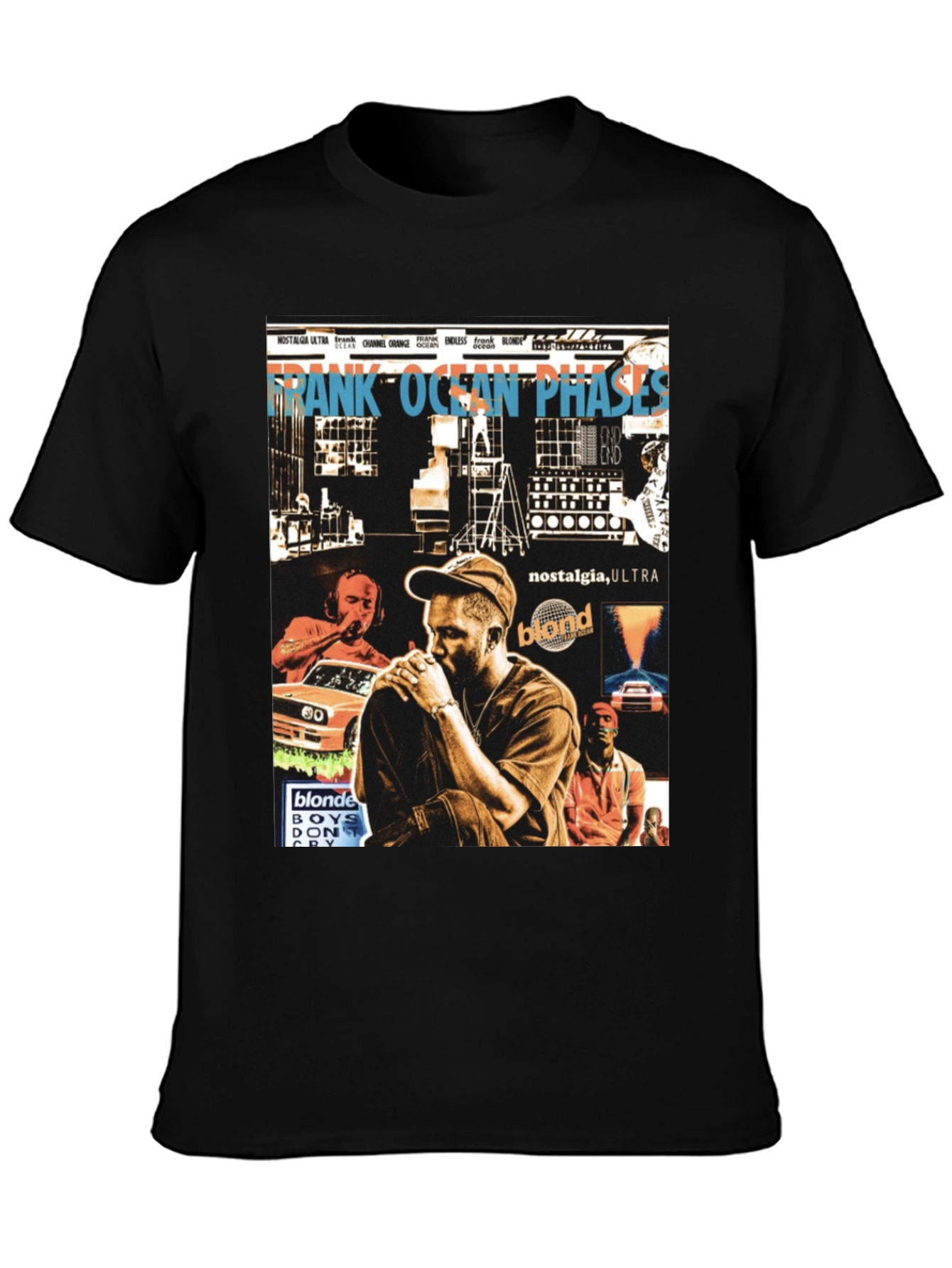 Frank Ocean Phases Graphic Tee