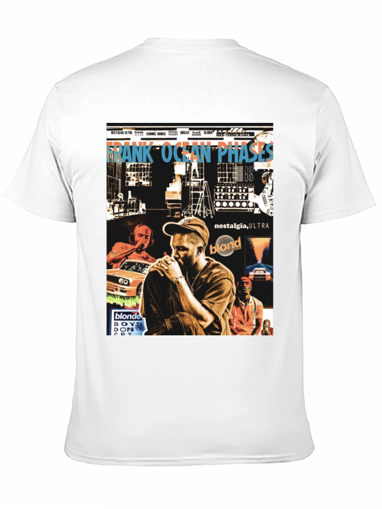 Frank Ocean Phases Graphic Tee