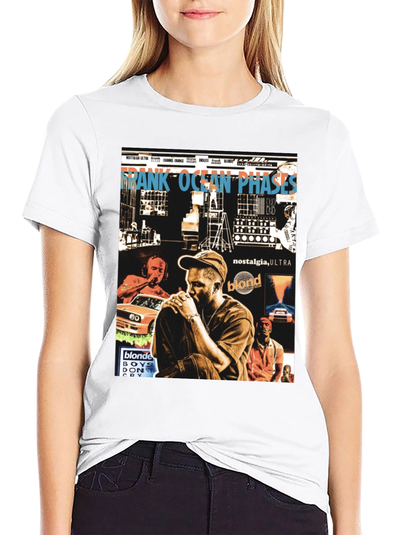 Frank Ocean Phases Graphic Tee