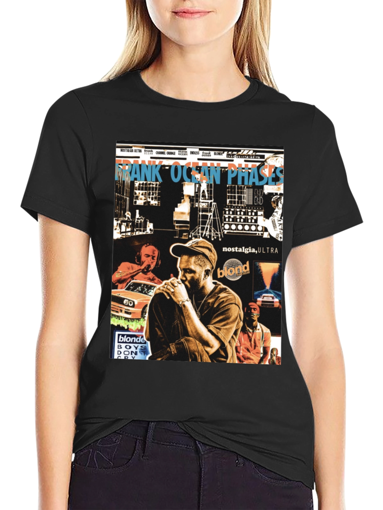 Frank Ocean Phases Graphic Tee