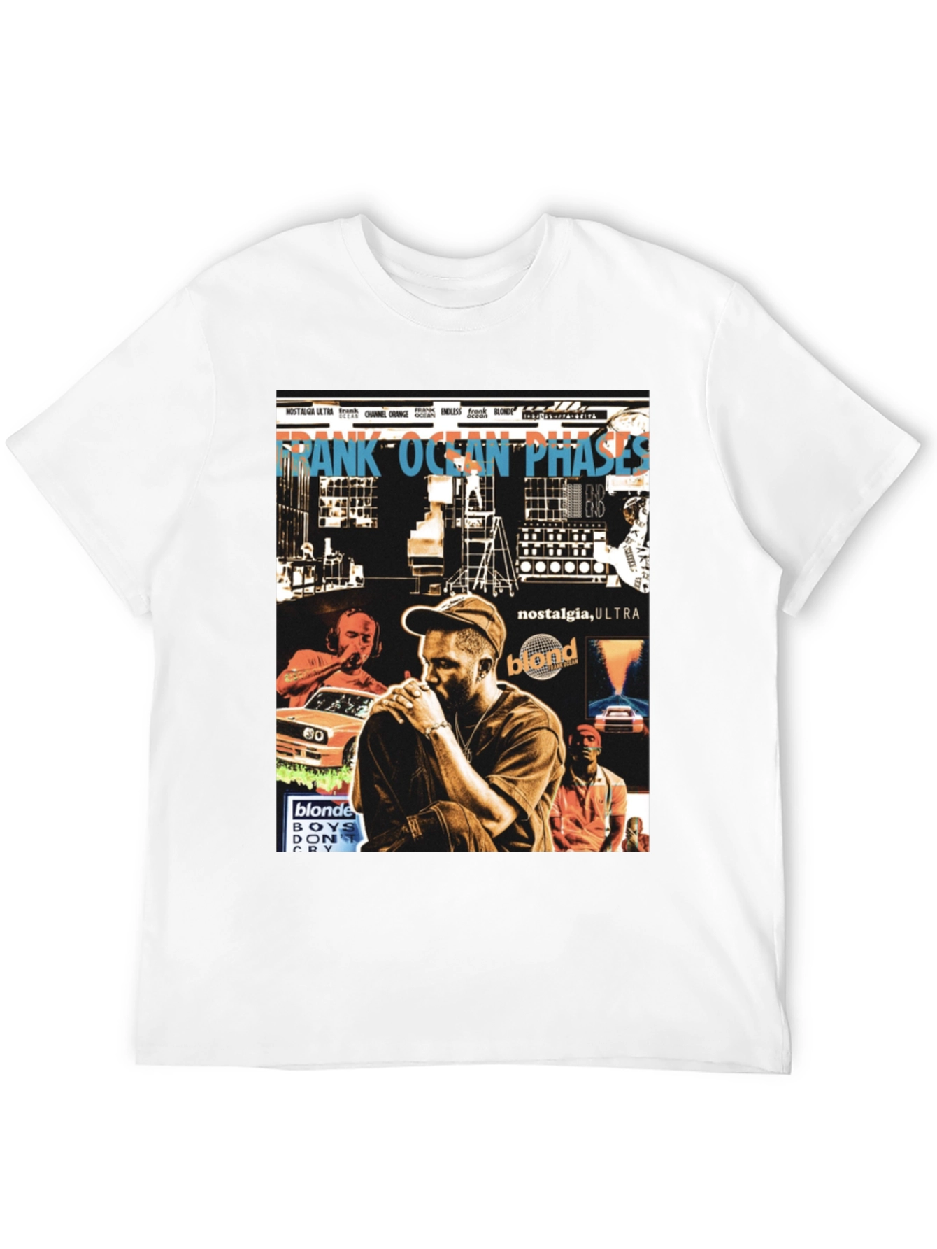 Frank Ocean Phases Graphic Tee