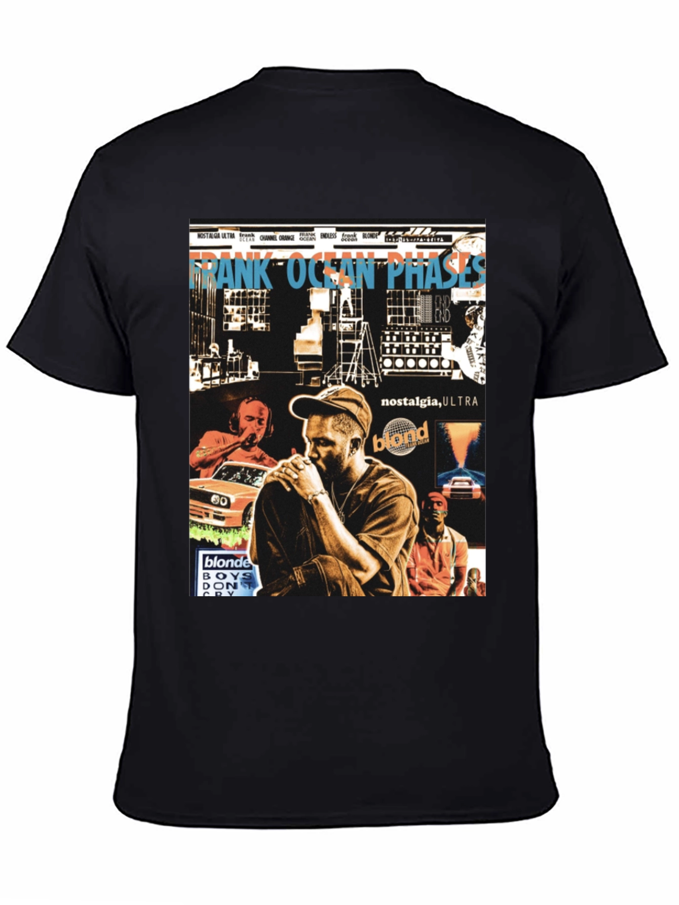 Frank Ocean Phases Graphic Tee