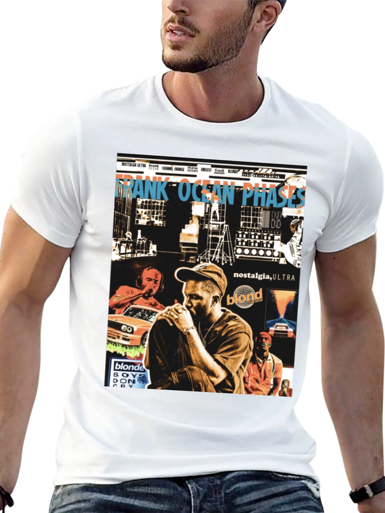 Frank Ocean Phases Graphic Tee