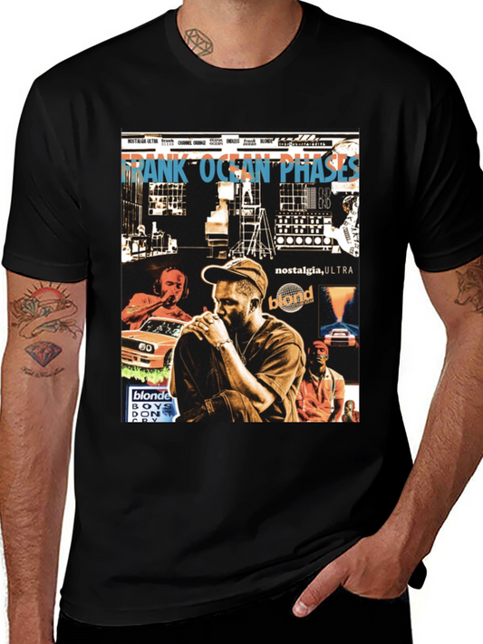 Frank Ocean Phases Graphic Tee